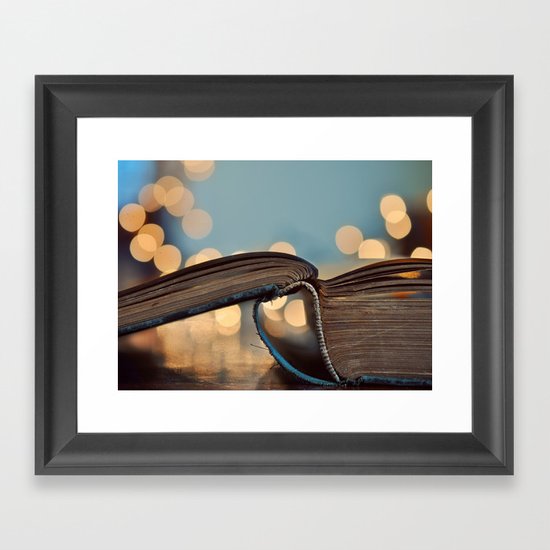 Happy Monday Framed Art Print