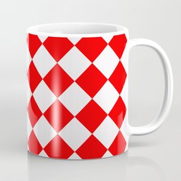Abstract Geometric Christmas Pattern 02 Mug
