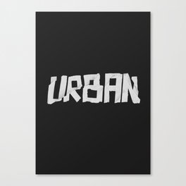 Urban Marker Canvas Print
