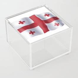 Georgia flag Acrylic Box