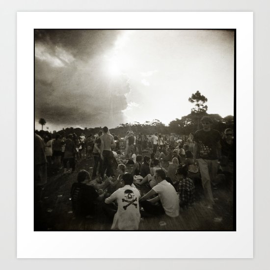 { festival } Art Print