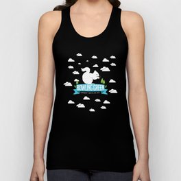 SOMEBODY'S GOTTA LIVE HERE - WHITE SQUIRREL Tank Top