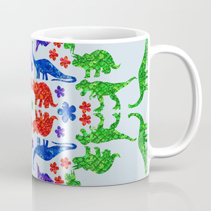 Dino Pretty Coffee Mug
