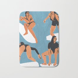 Surf Girls Bath Mat