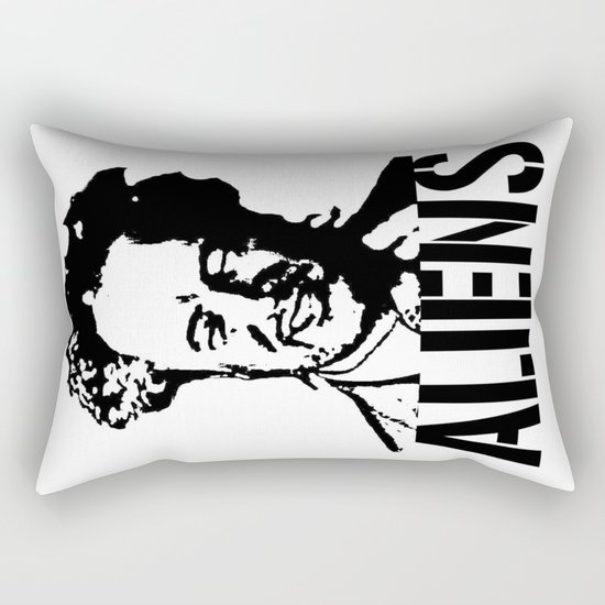 Giorgio A. Tsoukalos (The Alien Guy) Rectangular Pillow