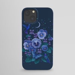Violet - February Flower  iPhone Case