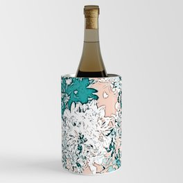 Floral illusions pattern - Katarina Wine Chiller