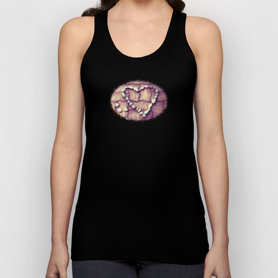 Heart - JUSTART © Unisex Tank Top