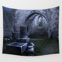 What lies in ruin Wall Tapestry