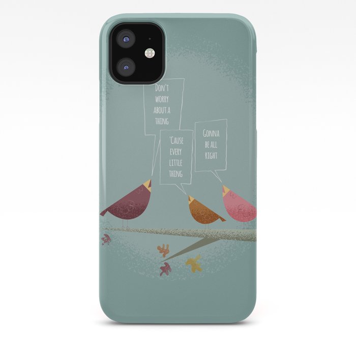 Three Little Birds iphone 11 case Three Little Birds iphone 11 case