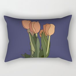 Tulips Rectangular Pillow