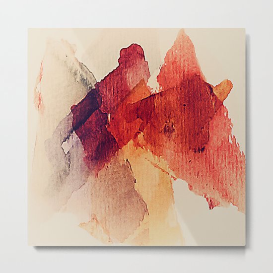 Slices of fruit Metal Print