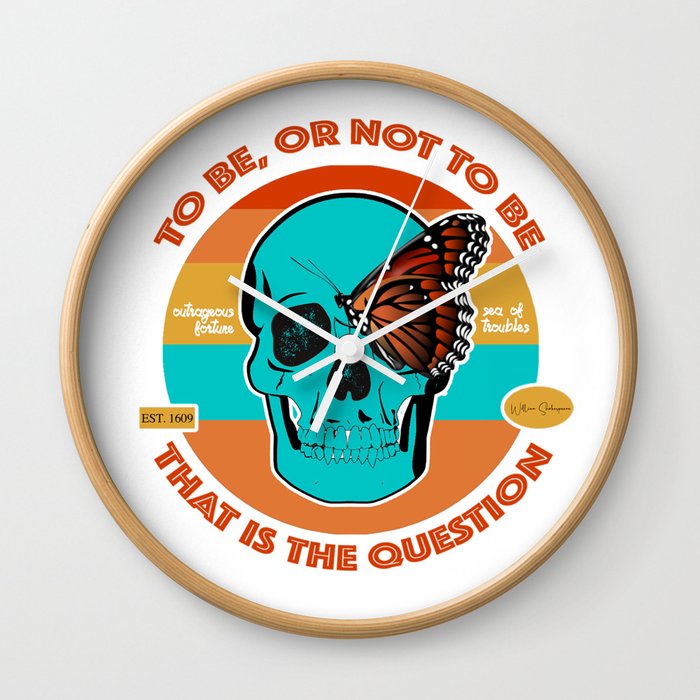 To be or not to be Wall Clock