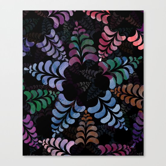 pattern 8 Canvas Print