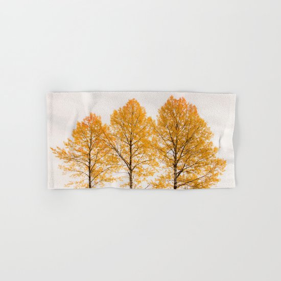 Aspen Trees Hand & Bath Towel