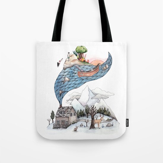 Invincible Summer Tote Bag