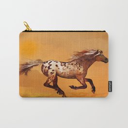 HORSE - An Appaloosa called Ginger Carry-All Pouch