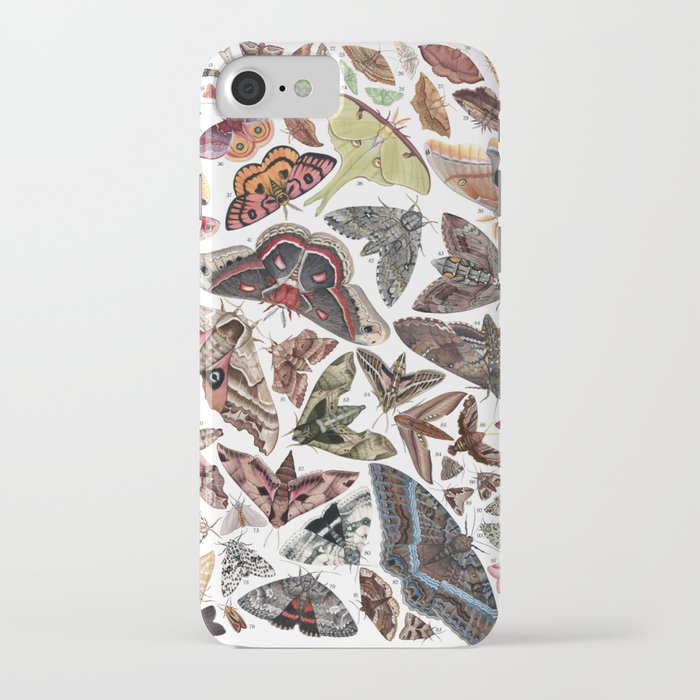 moths of north america iphone case