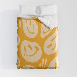 Honey Melted Happiness Duvet Cover