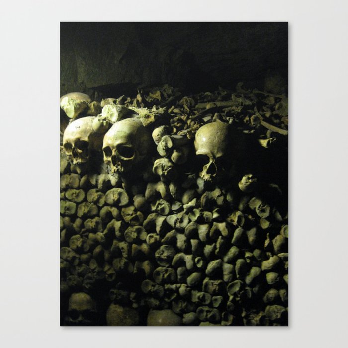 The Catacombs Canvas Print