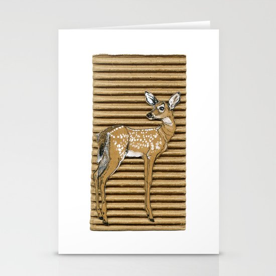 ciao cara Stationery Cards