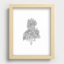 The Thing That Should Not Be Recessed Framed Print