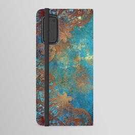 Ornament Rust Texture 08 Android Wallet Case