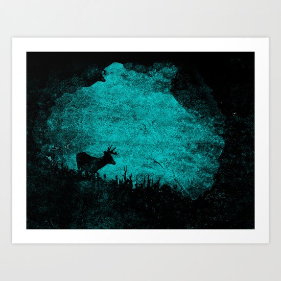 Patronus in a Dream Art Print