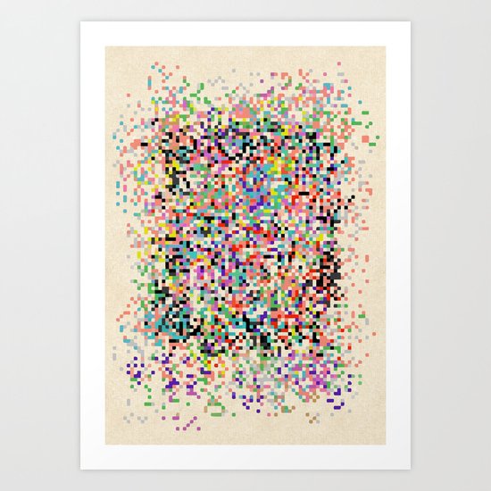 sth changes Art Print