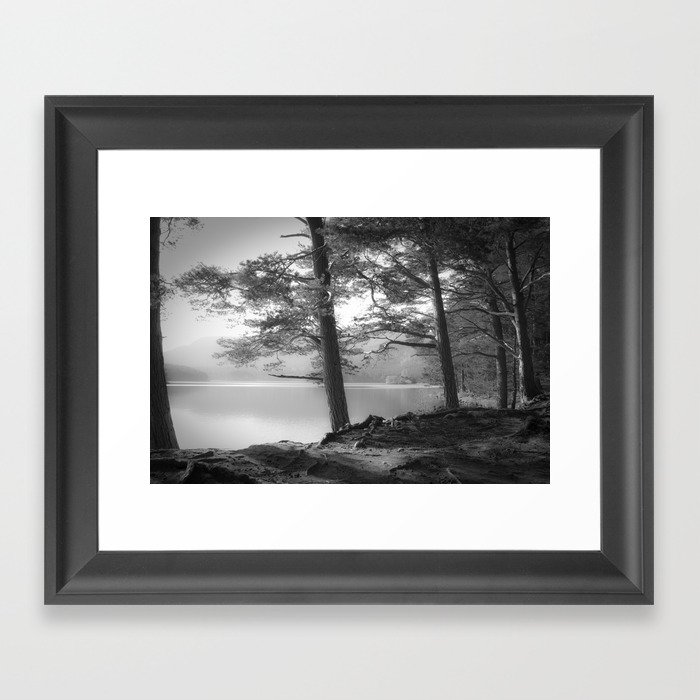 Loch an Eilein Framed Art Print