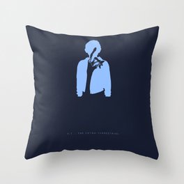 I'll Be Right Here -E.T. : The Extra-Terrestrial Throw Pillow