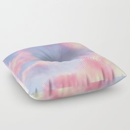 Whimsical Sky Floor Pillow