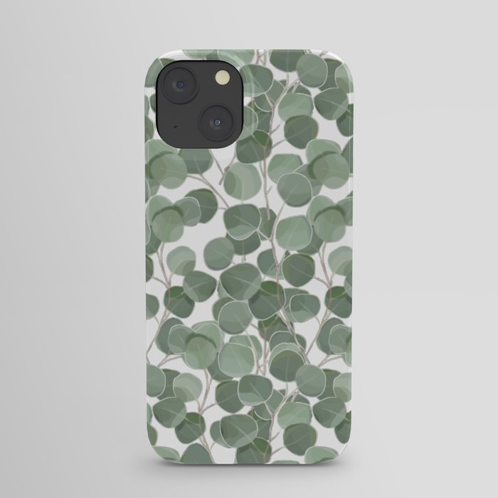 Eucalyptus iPhone Case