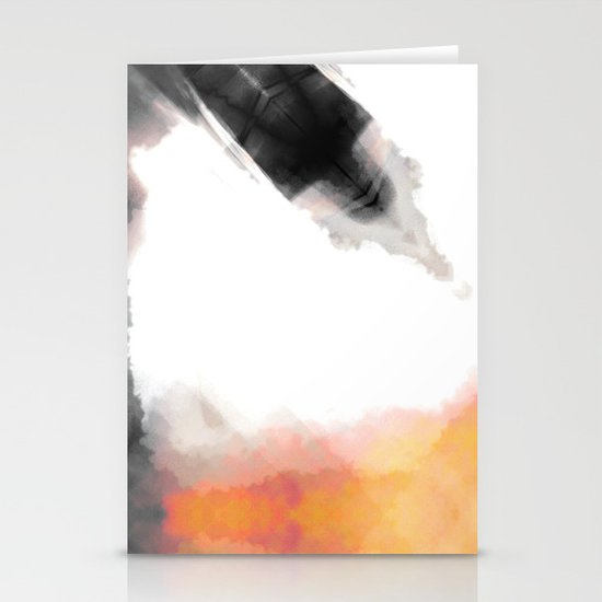 Water Rust Pattern 003 Stationery Cards