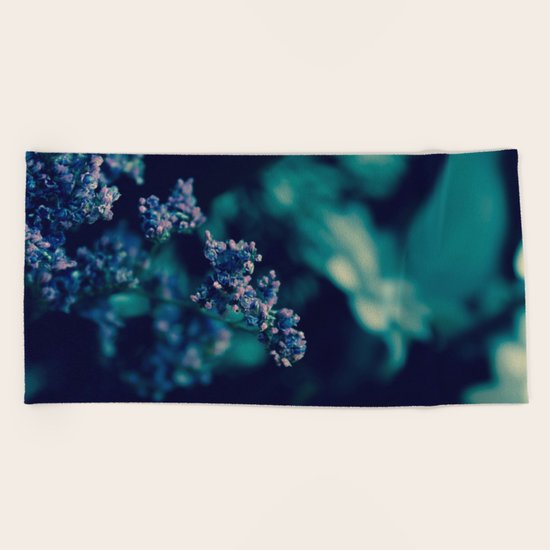 Wildflowers Beach Towel