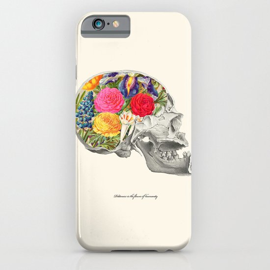 Politeness is the flower of humanity iPhone & iPod Case