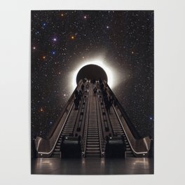 Cosmic Escalation Poster