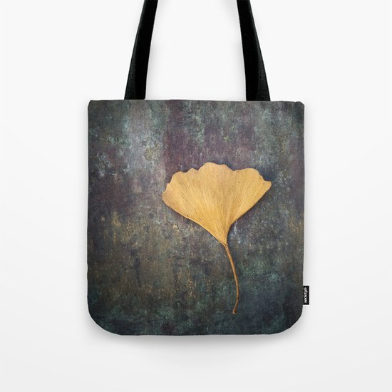 Ginkgo Leaf Tote Bag