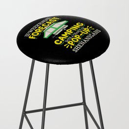 Pop-up Shenanigans Bar Stool