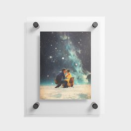 I'll Take you to the Stars for a second Date Floating Acrylic Print