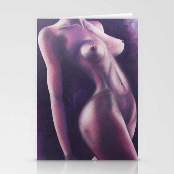 Femmenescence / Nude Woman Series Stationery Cards