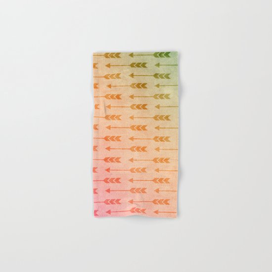 Aztec Pattern 03 Hand & Bath Towel