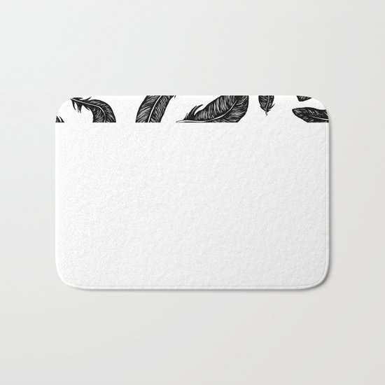 Plumes Bath Mat