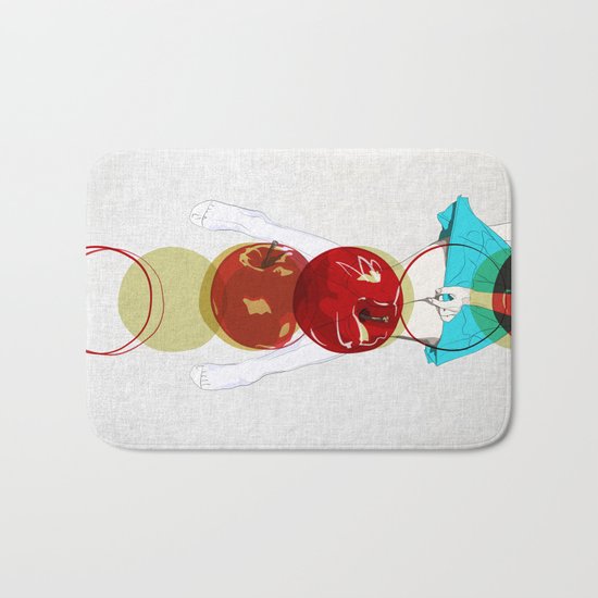 your gravitation Bath Mat