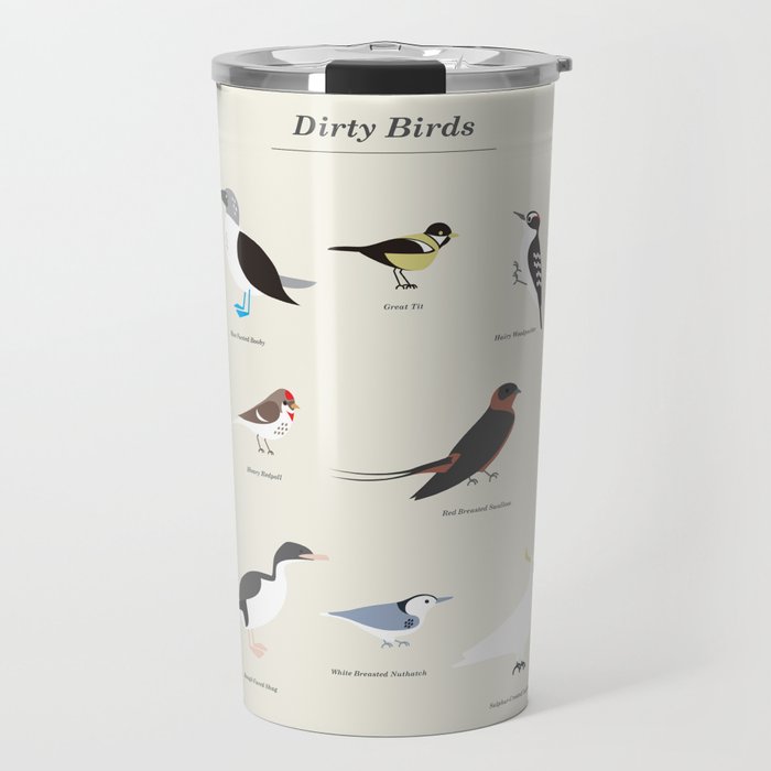 Dirty Birds Travel Mug