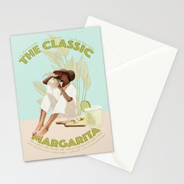 The Classic Margarita Stationery Cards