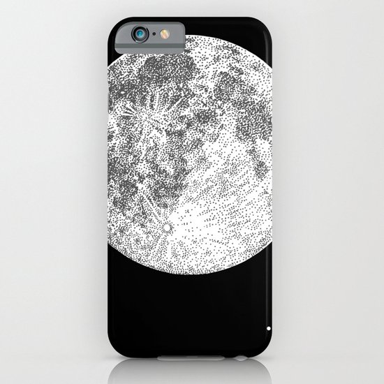 Moon iPhone & iPod Case