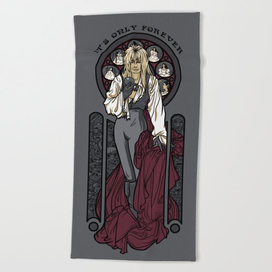 It's not long at all.... Beach Towel