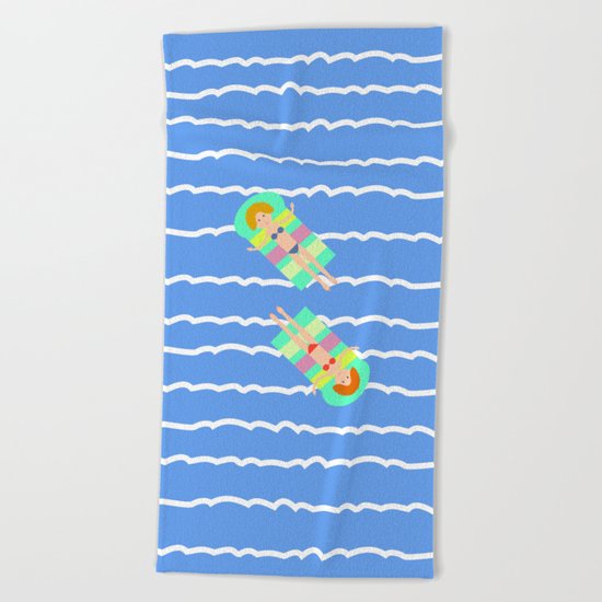 Floating Beach Towel