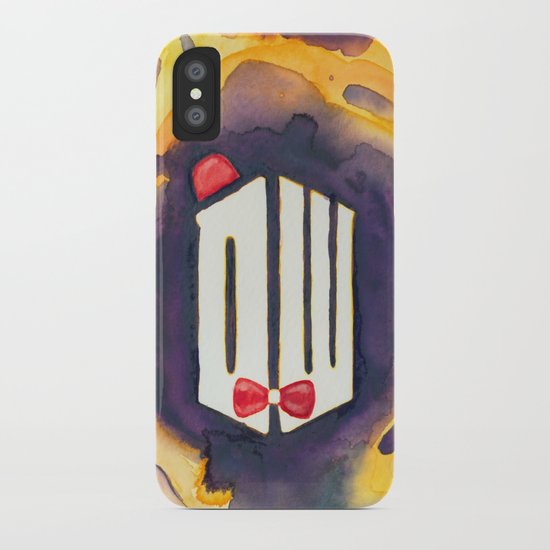 Doctor Who iPhone Case